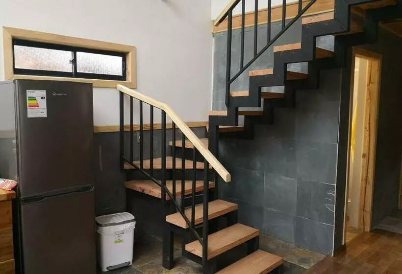 پانسیون Loft Canelo   Con Hot Tub Exclusivo, Cercano A Termas Y Lago