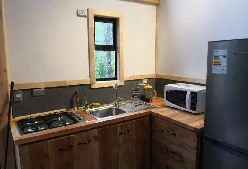 پانسیون Loft Canelo   Con Hot Tub Exclusivo, Cercano A Termas Y Lago
