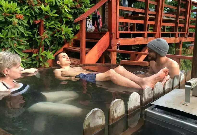 پانسیون Loft Canelo   Con Hot Tub Exclusivo, Cercano A Termas Y Lago