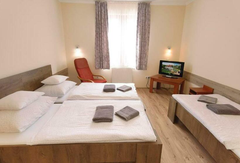 ベッドアンドブレックファースト Kamilla Panzió és Rendezvényház