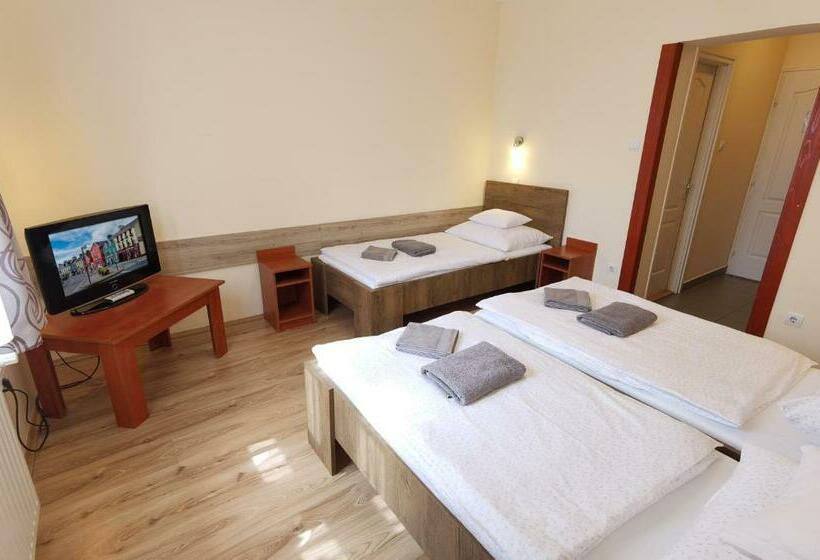 ベッドアンドブレックファースト Kamilla Panzió és Rendezvényház