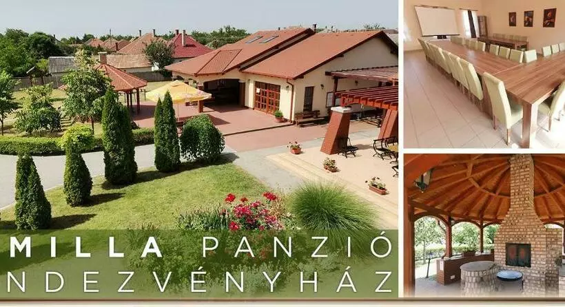 Aamiaismajoitus (B&B) Kamilla Panzió és Rendezvényház