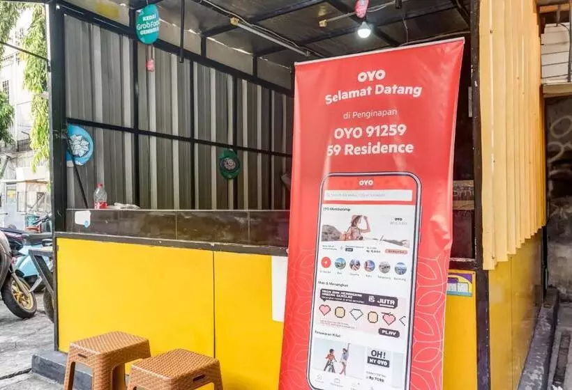 Hotel Kost 59 Redpartner