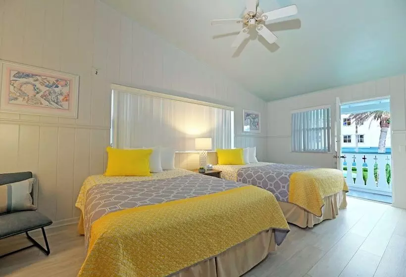 Retkeilymaja The Islander Inn