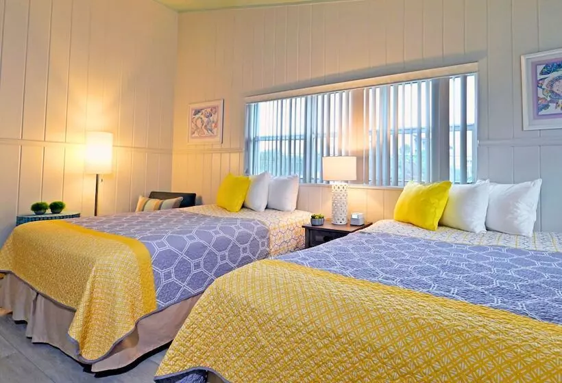 Retkeilymaja The Islander Inn