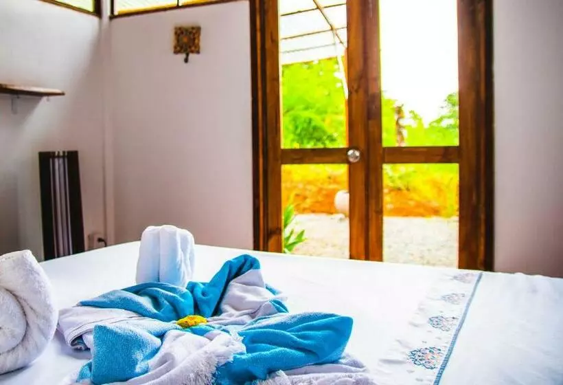 تختخواب و صبحانه Oasis Uvita