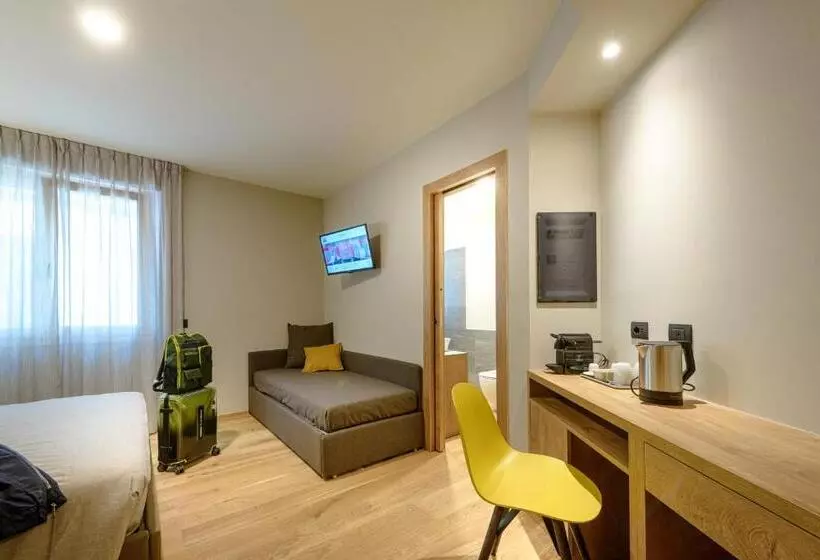 Aamiaismajoitus (B&B) Sanmartino Suite