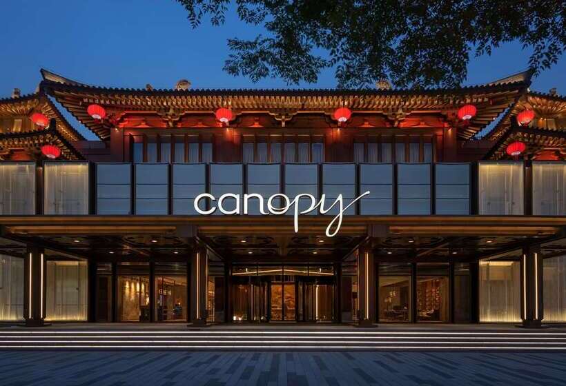 בית מלון כפרי Canopy By Hilton Xi'an Qujiang