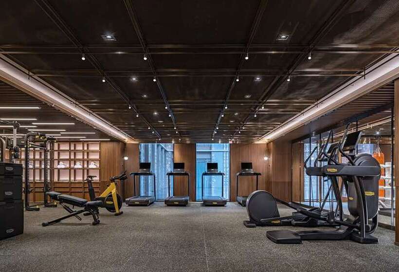 בית מלון כפרי Canopy By Hilton Xi'an Qujiang