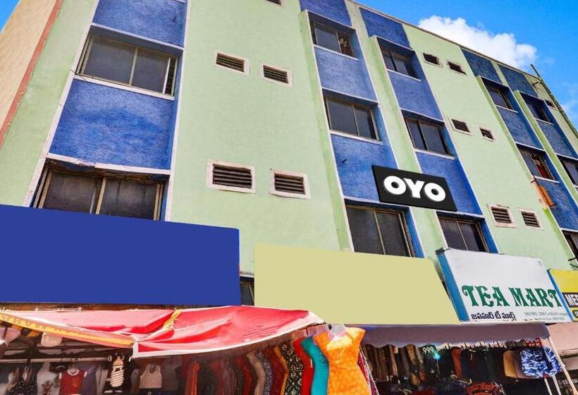 酒店 Spot On Gokul Residency Near Secunderabad Railway Station