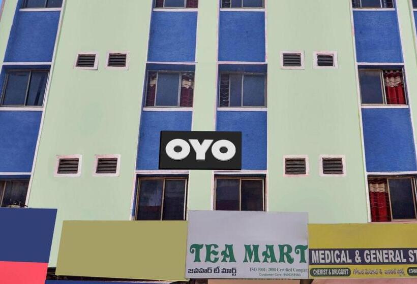 酒店 Spot On Gokul Residency Near Secunderabad Railway Station