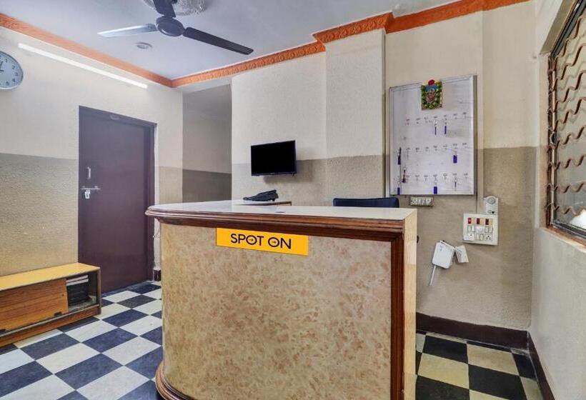 酒店 Spot On Gokul Residency Near Secunderabad Railway Station