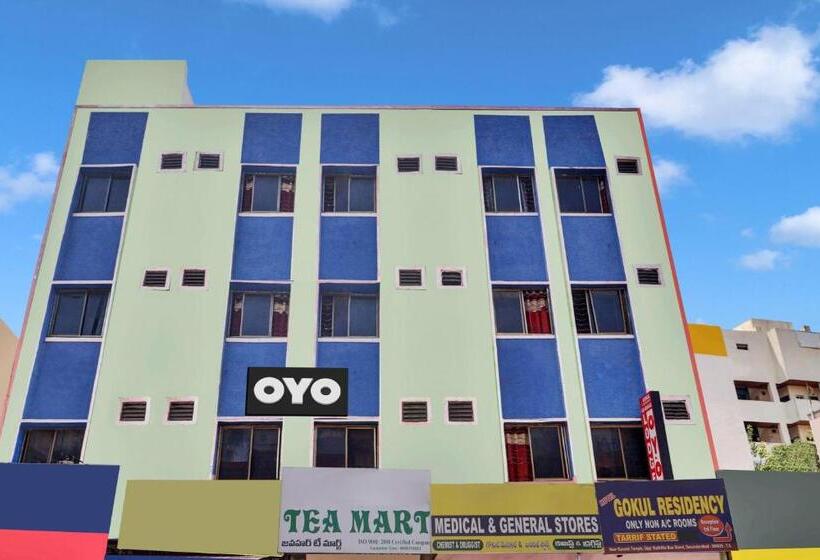 酒店 Spot On Gokul Residency Near Secunderabad Railway Station