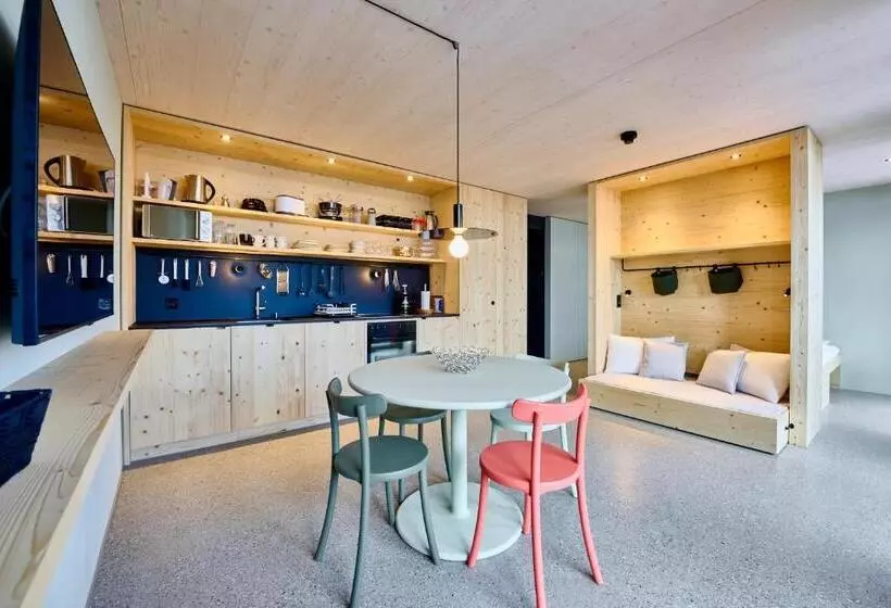 Apart Hotel Adelboden Am Dorfplatz