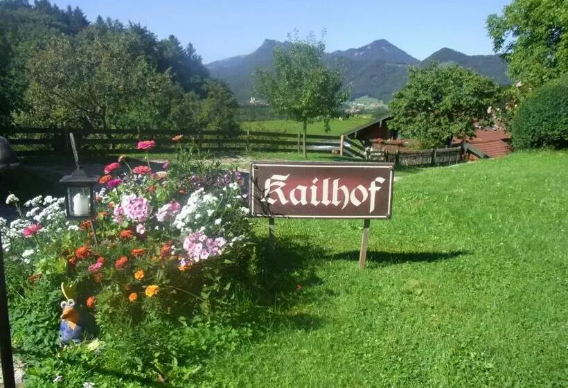 هتل Ferienwohnung Bauernhaus Kailhof