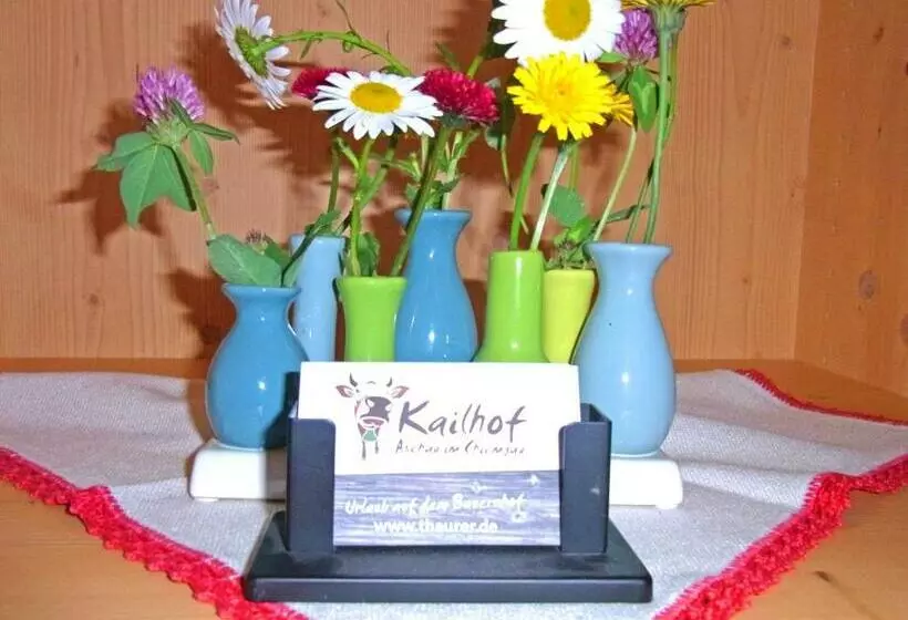 هتل Ferienwohnung Bauernhaus Kailhof
