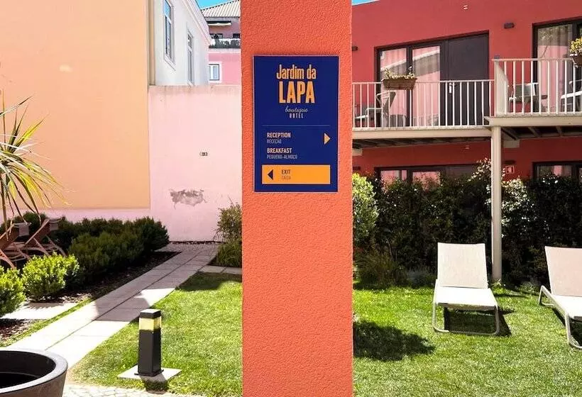 هتل Jardim Da Lapa By Shiadu