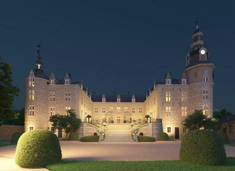 ホテル Le Château De Mirwart