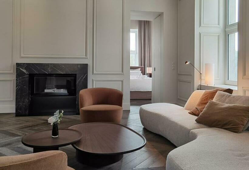 호텔 Le Château De Mirwart