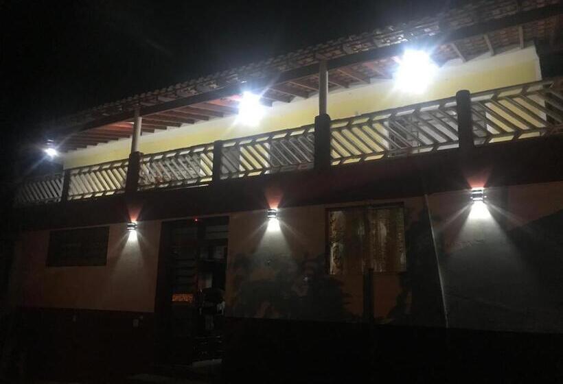 膳宿费 Pousada B&b   Na Cidade Capivari Sp