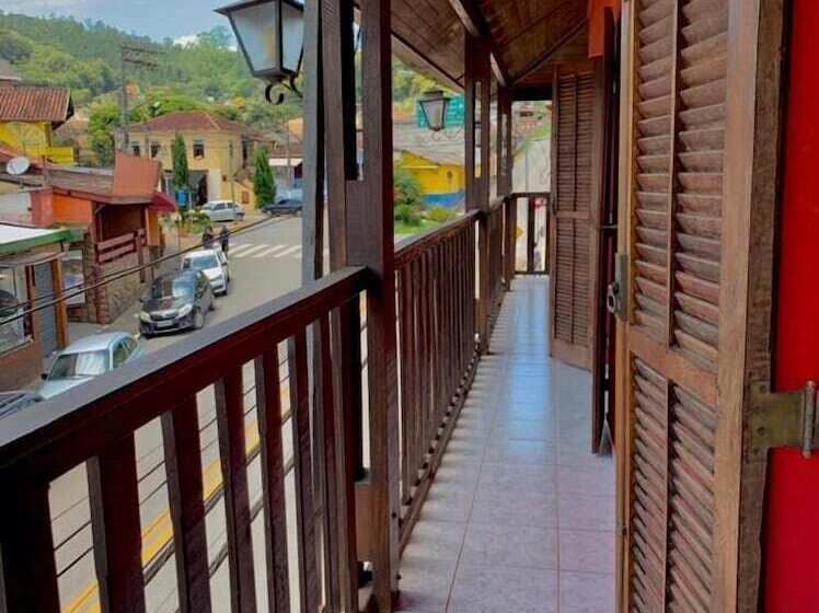 펜션 Pousada Recanto Do Pinhal