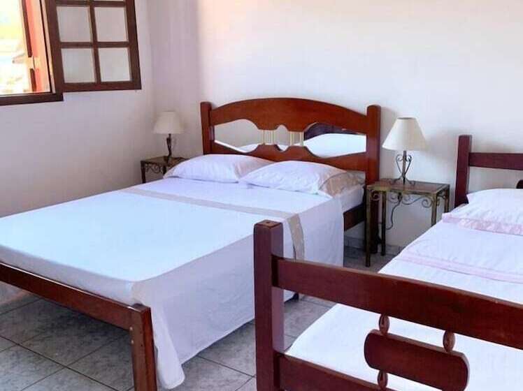 펜션 Pousada Recanto Do Pinhal