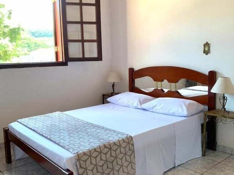 펜션 Pousada Recanto Do Pinhal