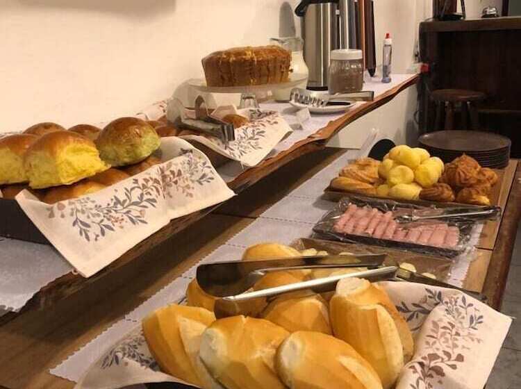 펜션 Pousada Recanto Do Pinhal