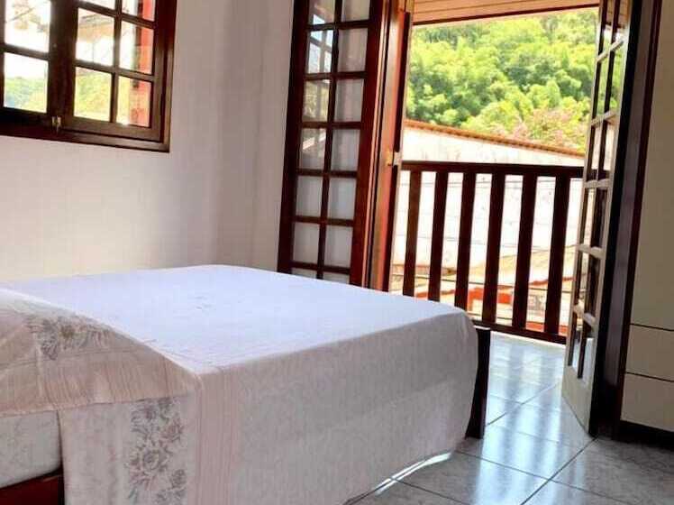 펜션 Pousada Recanto Do Pinhal