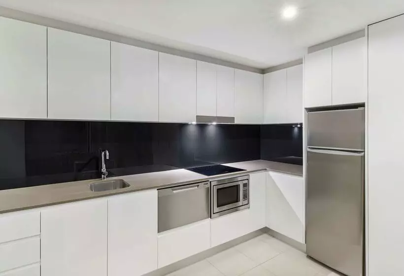 בית מלון כפרי Adina Serviced Apartments Canberra, Dickson