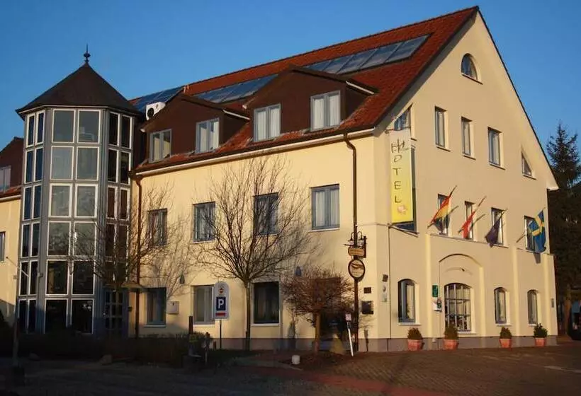 호텔 Christinenhof Garni Bed & Breakfast