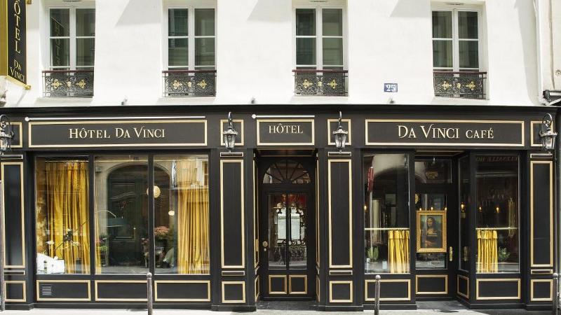 ホテル Hôtel Da Vinci & Spa