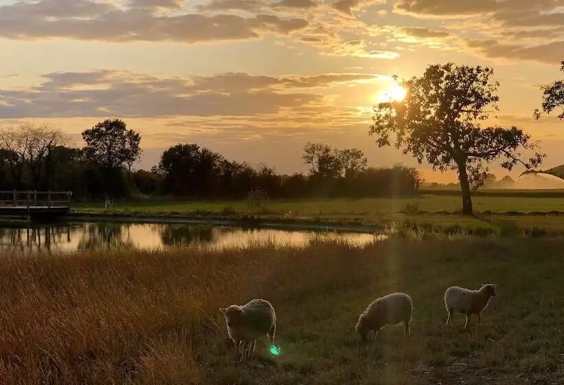 호텔 Domaine De La Thiau