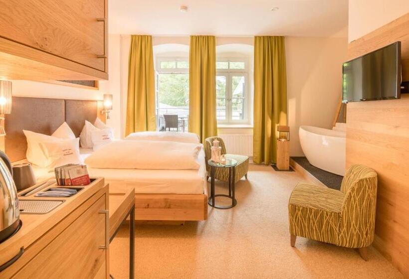 בית מלון כפרי Hartl's Lindenmühle