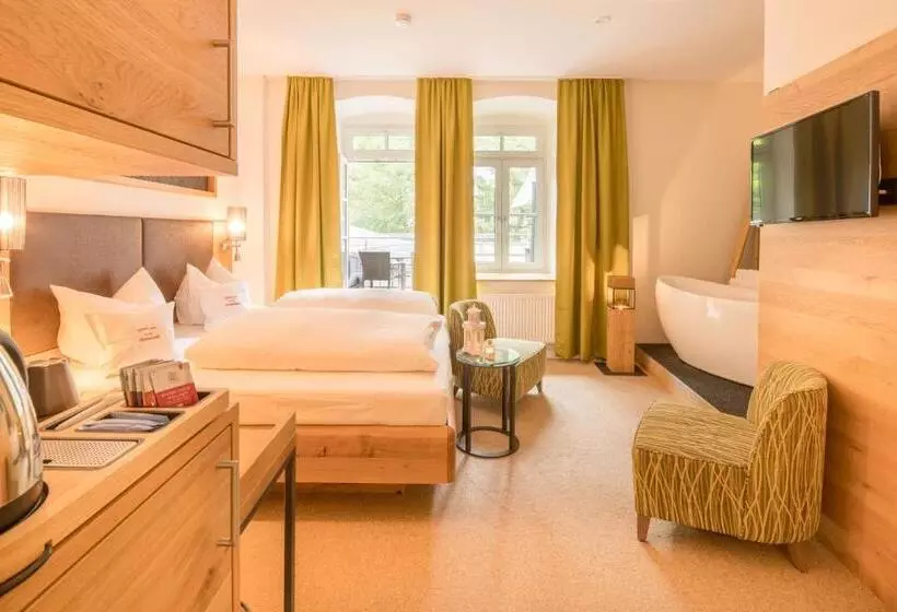 酒店 Hartl's Lindenmühle