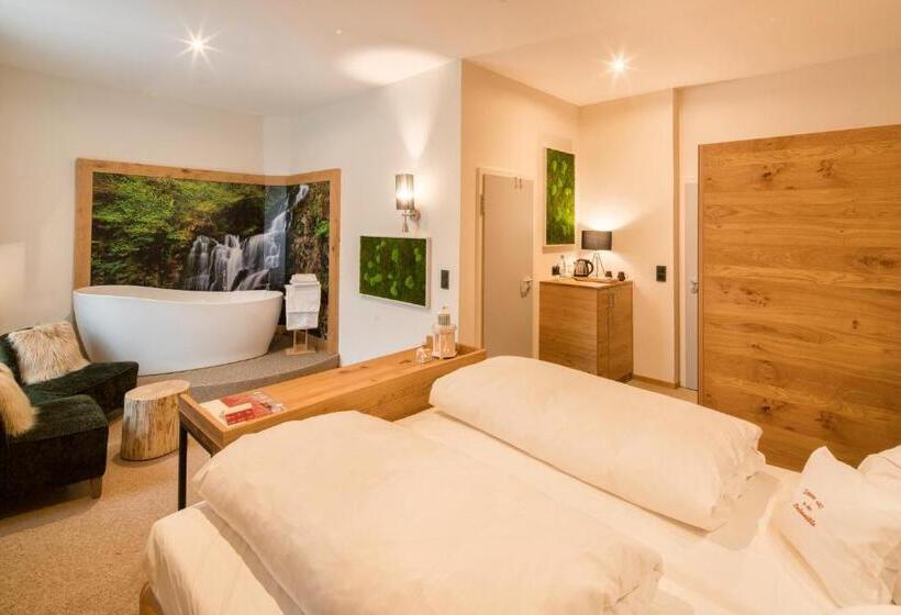 בית מלון כפרי Hartl's Lindenmühle