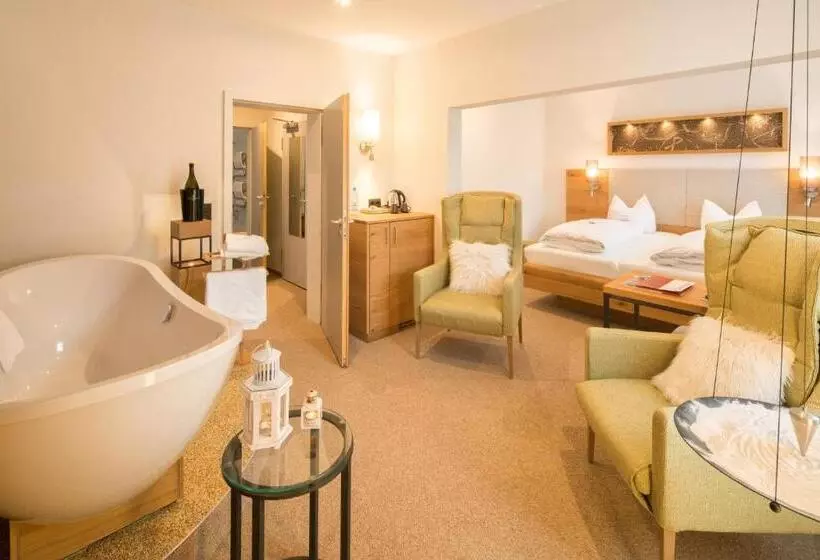 酒店 Hartl's Lindenmühle