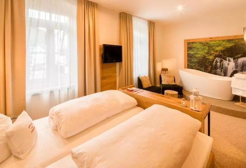 酒店 Hartl's Lindenmühle