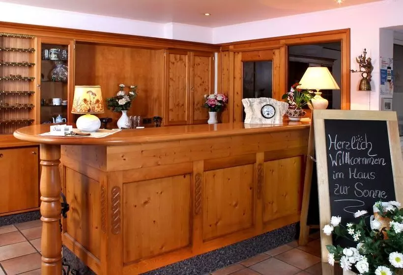 ホテル Haus Zur Sonne Sauerland