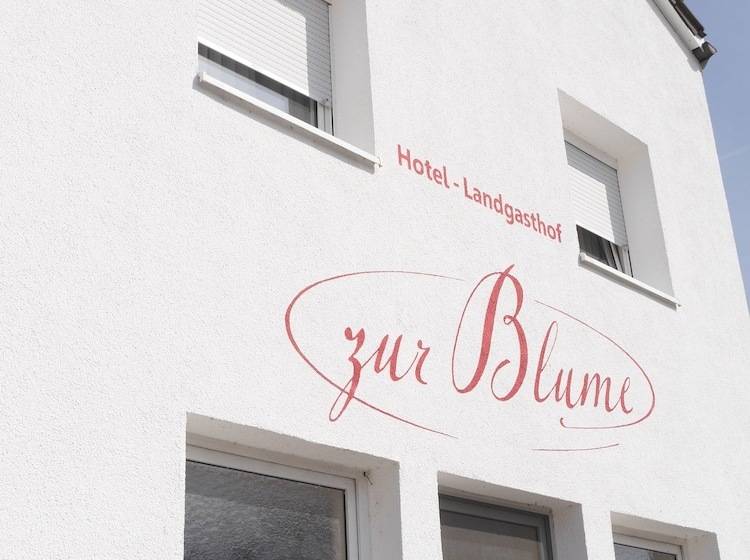 Отель Landgasthof Blume