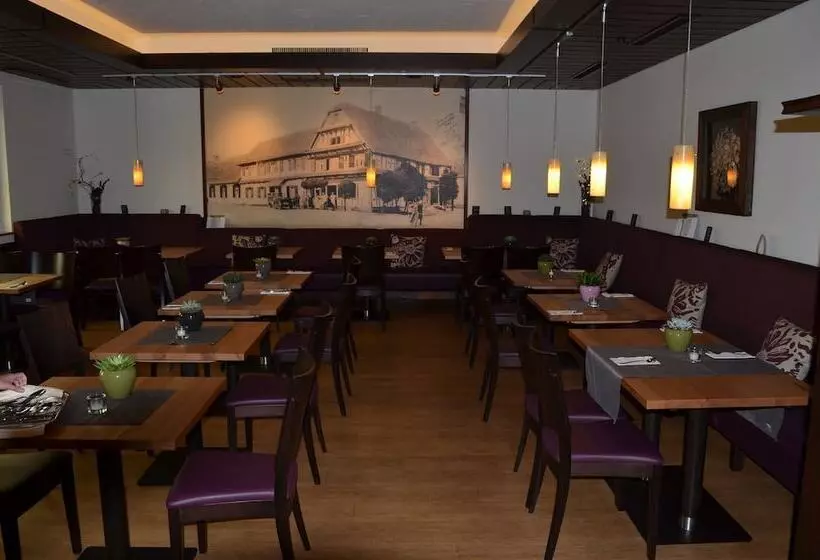 Отель Landgasthof Blume