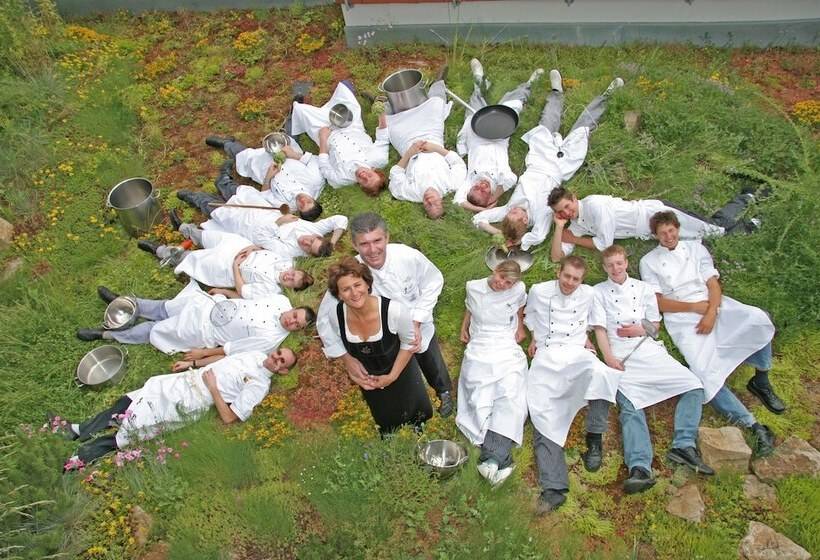 Отель Landhaus Feckl