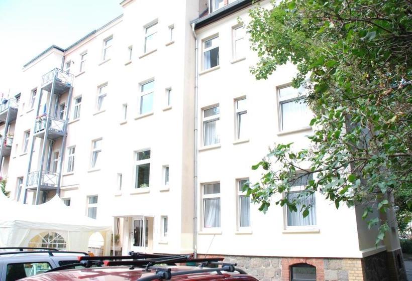فندق Pension Leipzig Georgplatz