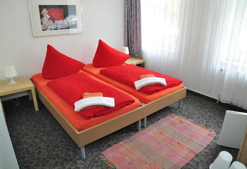 فندق Pension Leipzig Georgplatz