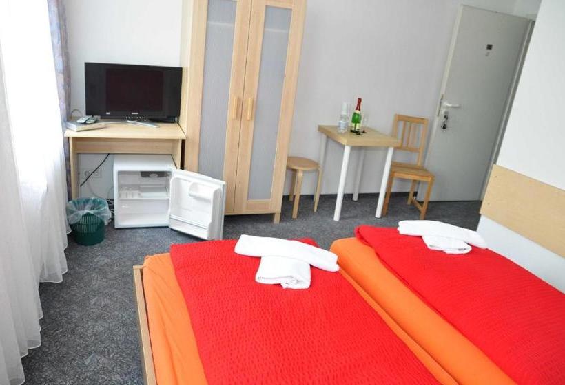 فندق Pension Leipzig Georgplatz