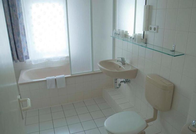 فندق Pension Leipzig Georgplatz