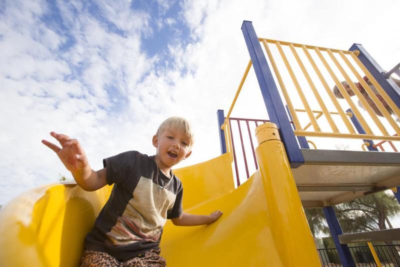 בית מלון כפרי Rac Exmouth Cape Holiday Park