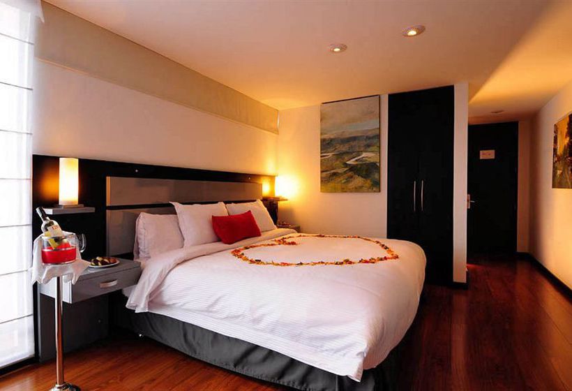 בית מלון כפרי Ramada Bogotá Belle Epoque