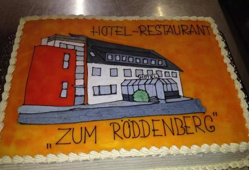 Отель Restaurant Zum Roeddenberg