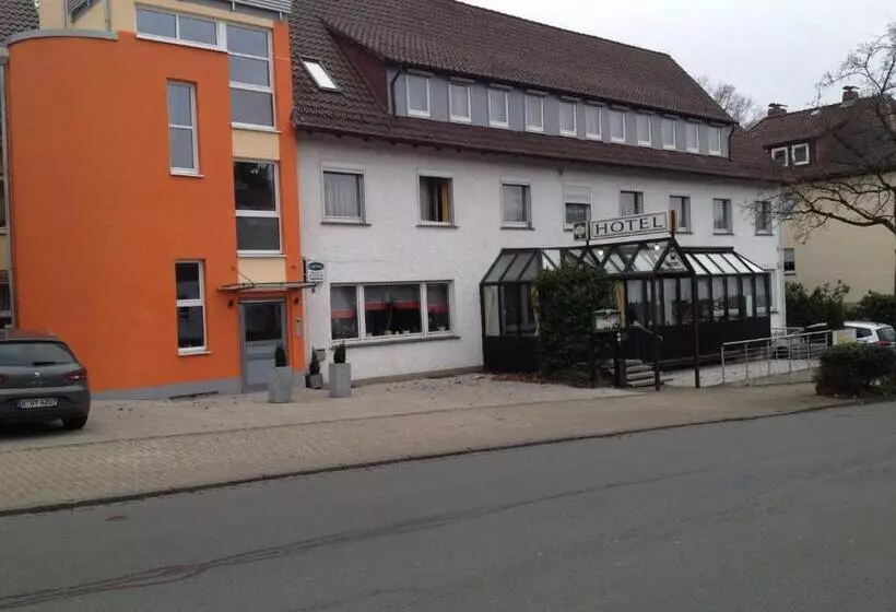 Отель Restaurant Zum Roeddenberg